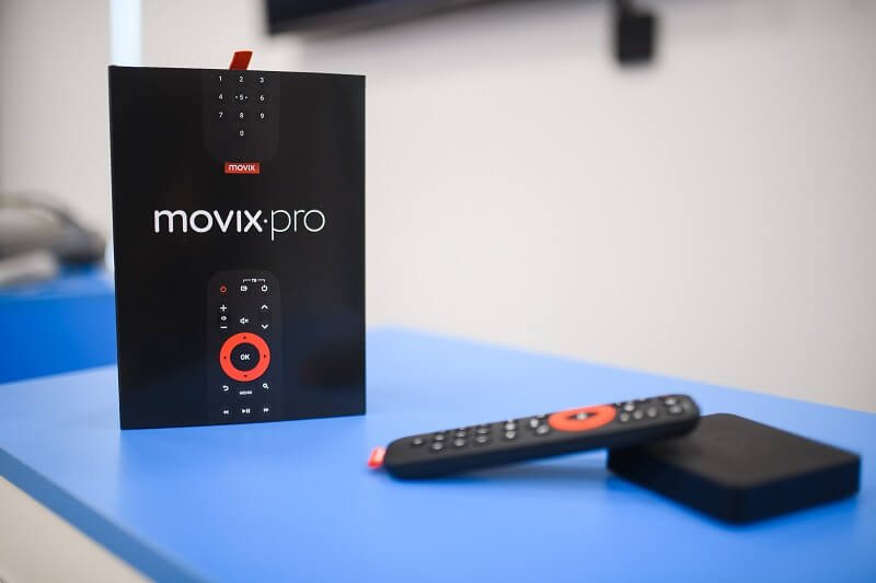 Movix Pro Voice от Дом.ру в городском посёлке имени Свердлова